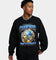 HUF Champions Crewneck Black