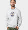 National Collegiate Athletic Association Georgetown Hoyas Team Logo Chenille Crewneck Grey Marle