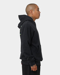 Jordan Essential Flight Graphic Fleece Hoodie Black/New Emerald