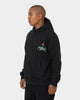Jordan Essential Flight Graphic Fleece Hoodie Black/New Emerald