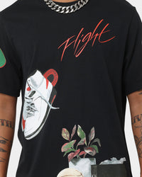 Jordan Flight Artist Series GX T-Shirt Black