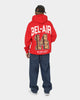 Bel Air Bel-Air 14 Hoodie Red