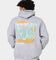 Rats Get Fat Spray Butterfly Hoodie Grey