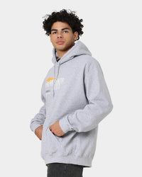 Rats Get Fat Spray Butterfly Hoodie Grey