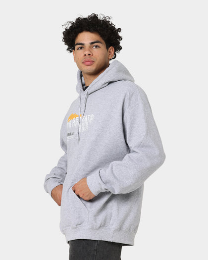 Rats Get Fat Spray Butterfly Hoodie Grey