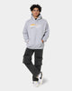 Rats Get Fat Spray Butterfly Hoodie Grey