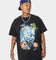 Rodman Brand Astro Head Vintage T-Shirt Black Wash