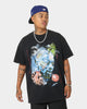 Rodman Brand Astro Head Vintage T-Shirt Black Wash