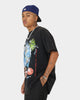 Rodman Brand Astro Head Vintage T-Shirt Black Wash
