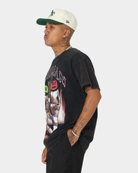 Rodman Brand Partyboy Vintage T-Shirt Black Wash