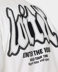 Loiter Retrograde T-Shirt Off White