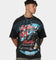 Loiter Speedway Vintage T-Shirt Vintage Black