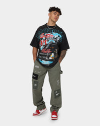 Loiter Speedway Vintage T-Shirt Vintage Black