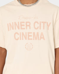 Honor The Gift Cinema T-Shirt Cream