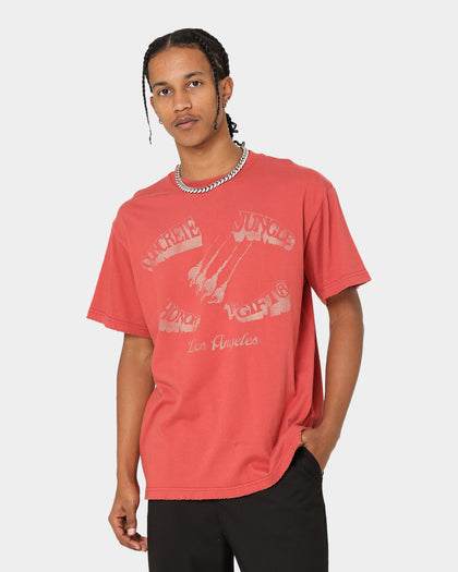 Honor The Gift Concrete Jungle T-Shirt Crimson
