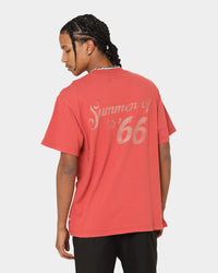 Honor The Gift Concrete Jungle T-Shirt Crimson