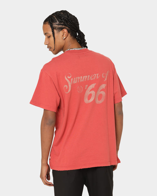 Honor The Gift Concrete Jungle T-Shirt Crimson