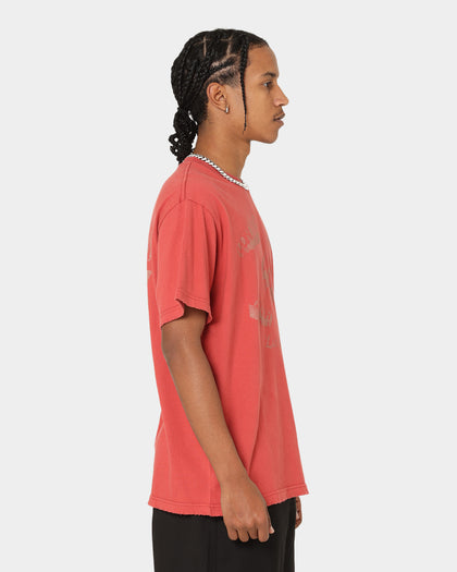 Honor The Gift Concrete Jungle T-Shirt Crimson