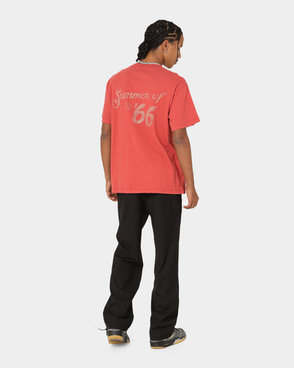 Honor The Gift Concrete Jungle T-Shirt Crimson