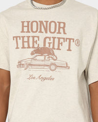 Honor The Gift HTG Pack T-Shirt Oatmeal
