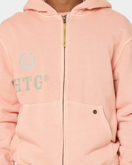 Honor The Gift Neighborhood Hoodie Peach