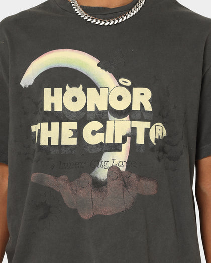 Honor The Gift Palms T-Shirt Black