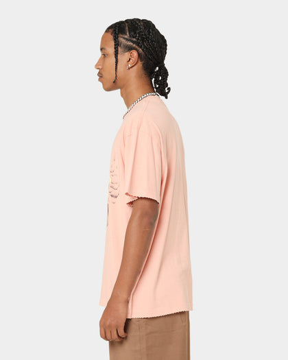 Honor The Gift Palms T-Shirt Peach