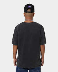 Starter Running Script Vintage T-Shirt Washed Black