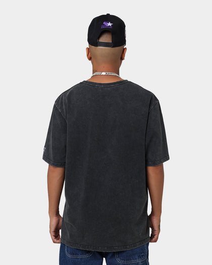 Starter Running Script Vintage T-Shirt Washed Black