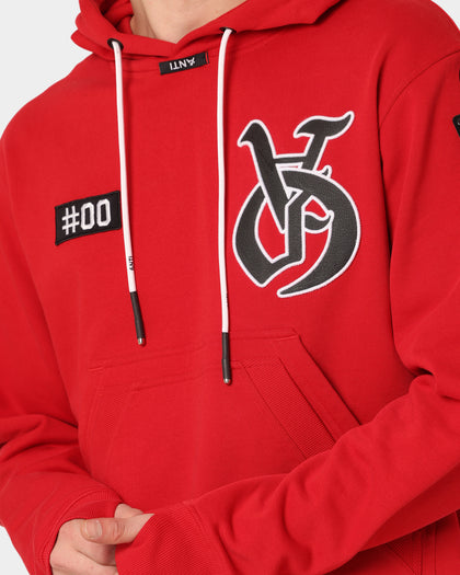 The Anti Order Antidote Hoodie Red/Black