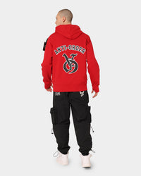 The Anti Order Antidote Hoodie Red/Black