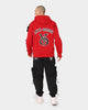 The Anti Order Antidote Hoodie Red/Black