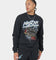 NASCAR Lightning Cup Series Crewneck Washed Black