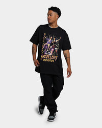American Thrift X Bill & Ted Excellent Adventure T-Shirt Black