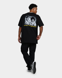 American Thrift X Bill & Ted Excellent Adventure T-Shirt Black