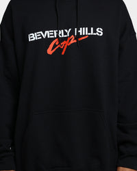 American Thrift X Beverly Hills Cop Logo Hoodie Black