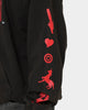 American Thrift Chicken Boom Vintage Hoodie Black Wash
