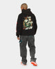 American Thrift Chicken Boom Vintage Hoodie Black Wash
