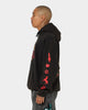 American Thrift Chicken Boom Vintage Hoodie Black Wash