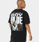American Thrift X Old School Old School Vintage T-Shirt Black Wash