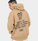 Rats Get Fat When I Die Hoodie Sand