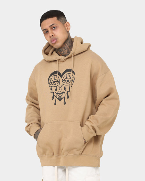 Rats Get Fat When I Die Hoodie Sand