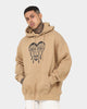 Rats Get Fat When I Die Hoodie Sand