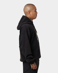 Six60 Six60 Tour Vintage Hoodie Black Wash