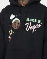 Rodman Brand 48 Hours In Vegas Hoodie Black
