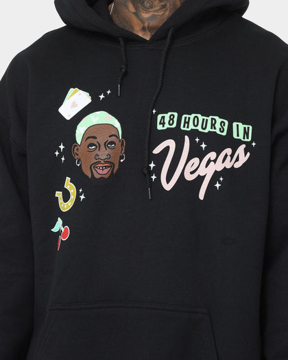 Rodman Brand 48 Hours In Vegas Hoodie Black