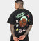 Rodman Brand 48 Hours In Vegas Vintage T-Shirt Black Wash