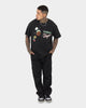 Rodman Brand 48 Hours In Vegas Vintage T-Shirt Black Wash
