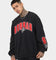 Rodman Brand Rodman Stats Crewneck Black Wash