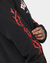 Rodman Brand Rodzilla Vintage Crewneck Black Wash